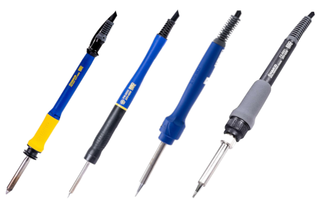 Hakko FM2027-01 Lötkolben – Für FX951, FX952, FM203 Stationen, Mit Griff & Wechselpad